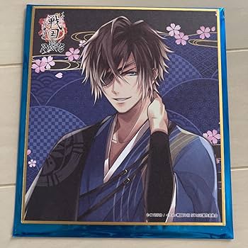 イケメン戦国 政宗 原画シート イケメン戦国 政宗 原画シート